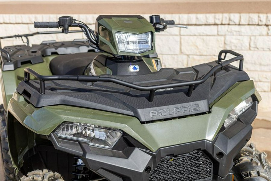 New 2024 POLARIS SPORTSMAN 450 HO EPS SAGE GREEN