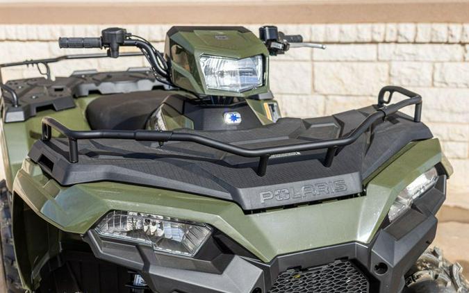 New 2024 POLARIS SPORTSMAN 450 HO EPS SAGE GREEN