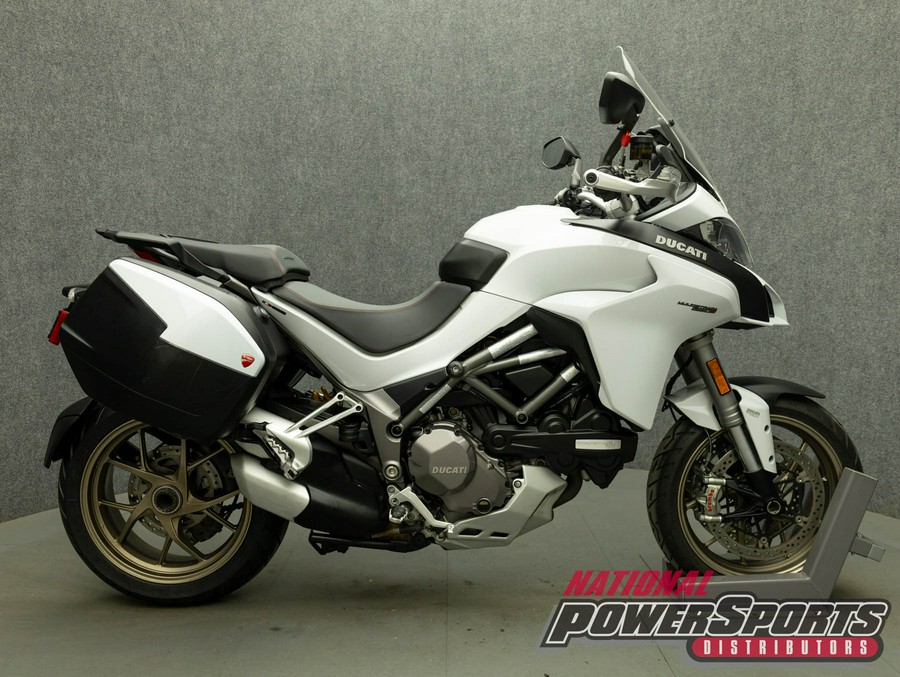 2018 DUCATI MTS1260S MULTISTRADA 1260 S TOURING W/ABS