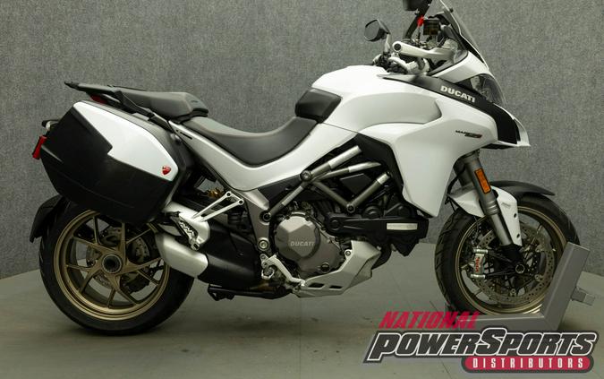 2018 DUCATI MTS1260S MULTISTRADA 1260 S TOURING W/ABS