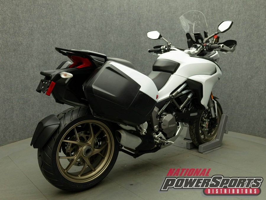 2018 DUCATI MTS1260S MULTISTRADA 1260 S TOURING W/ABS