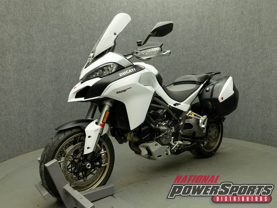 2018 DUCATI MTS1260S MULTISTRADA 1260 S TOURING W/ABS