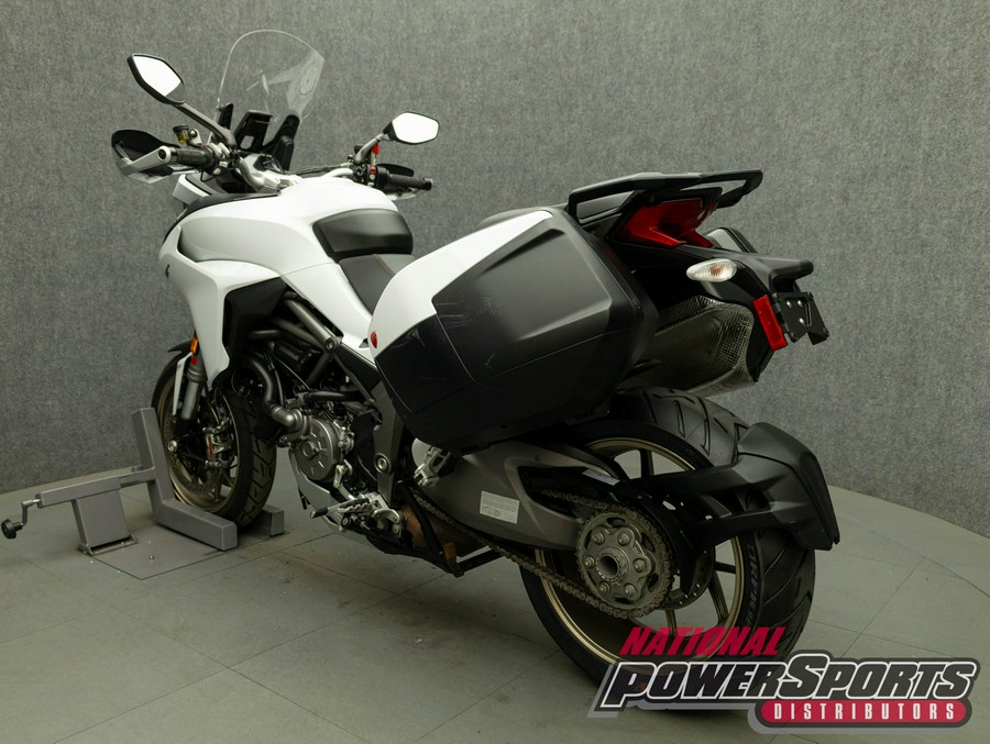 2018 DUCATI MTS1260S MULTISTRADA 1260 S TOURING W/ABS