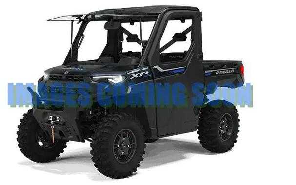 2023 Polaris Industries RANGER XP 1000 NorthStar Edition Ultimate Azure Crystal Metallic - Ride Command Package