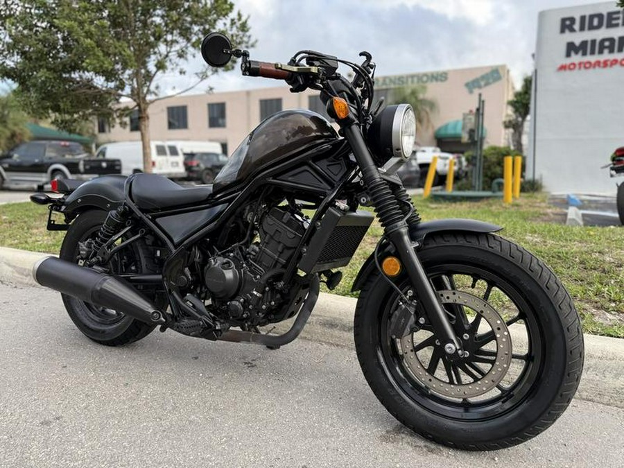 2018 Honda® Rebel 300