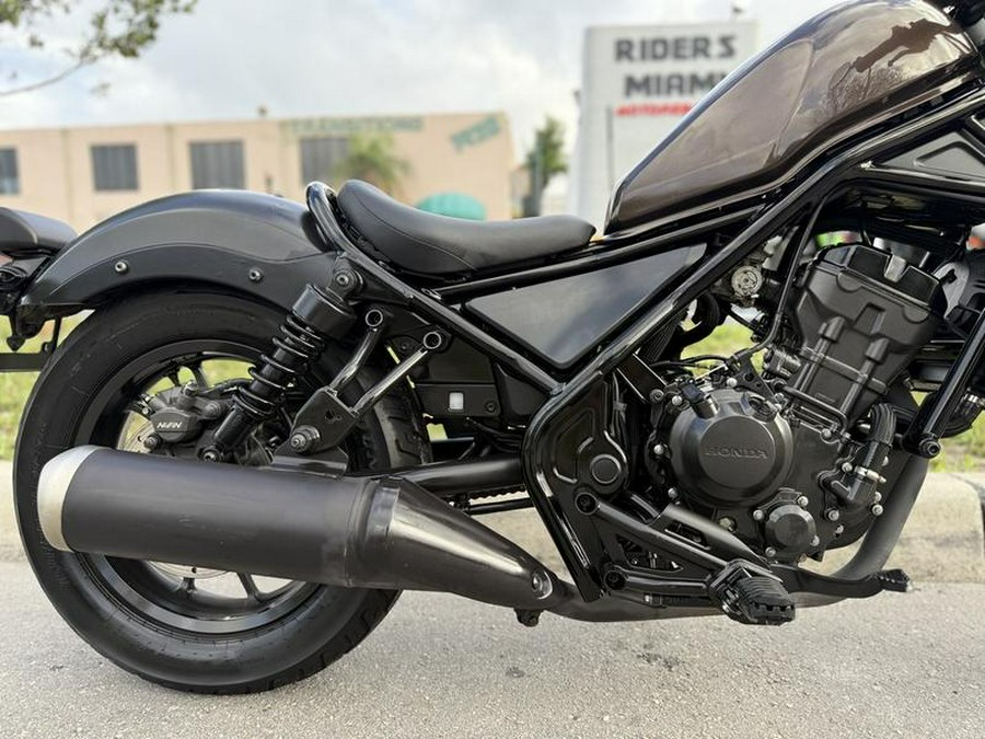 2018 Honda® Rebel 300