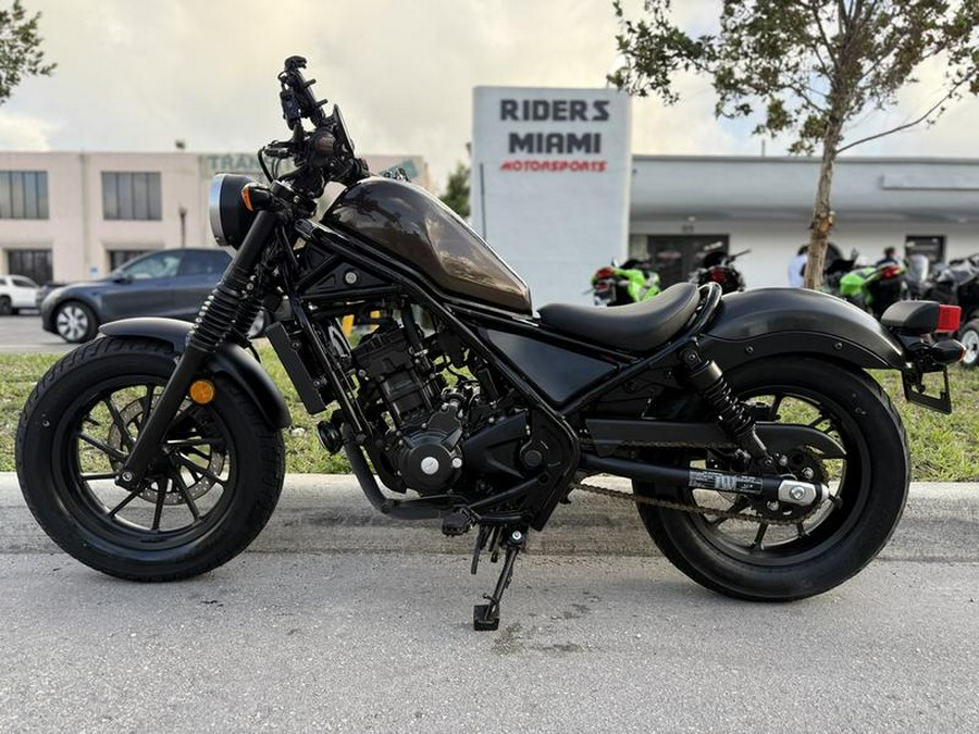 2018 Honda® Rebel 300