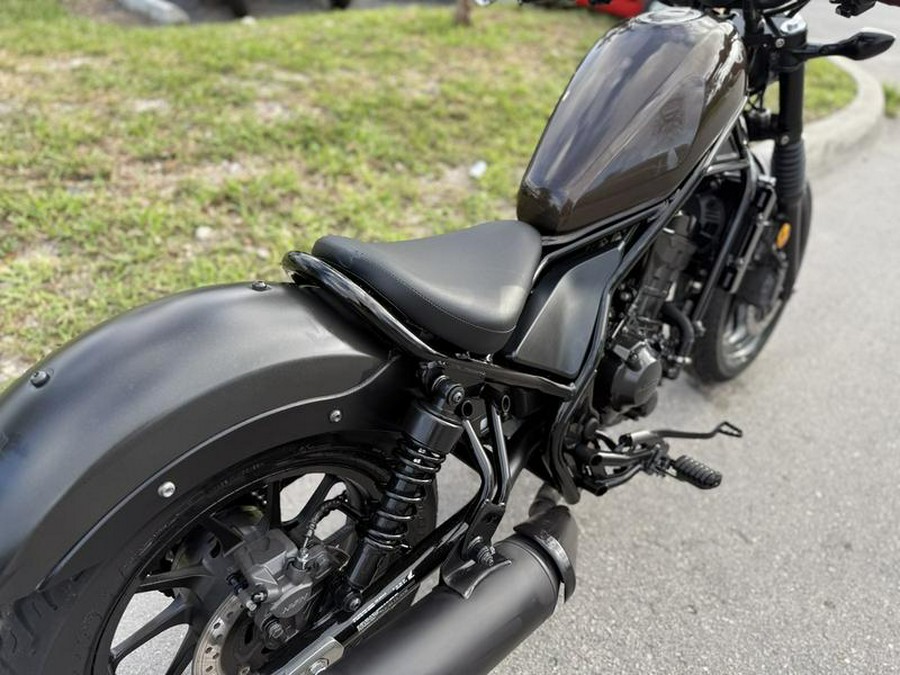 2018 Honda® Rebel 300