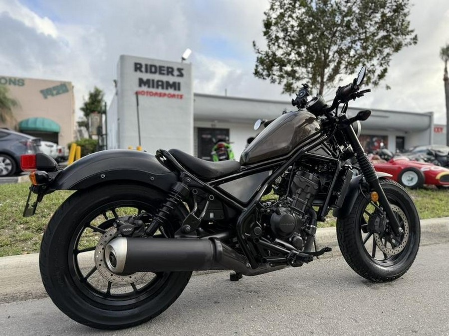 2018 Honda® Rebel 300