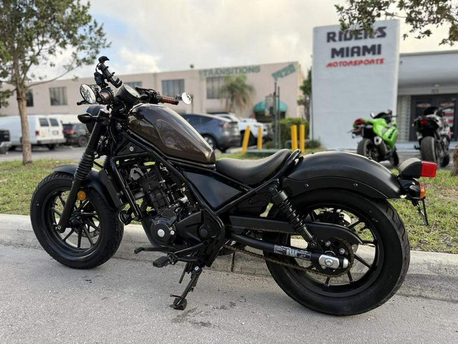 2018 Honda® Rebel 300