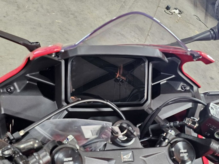 2025 Honda CBR500R ABS