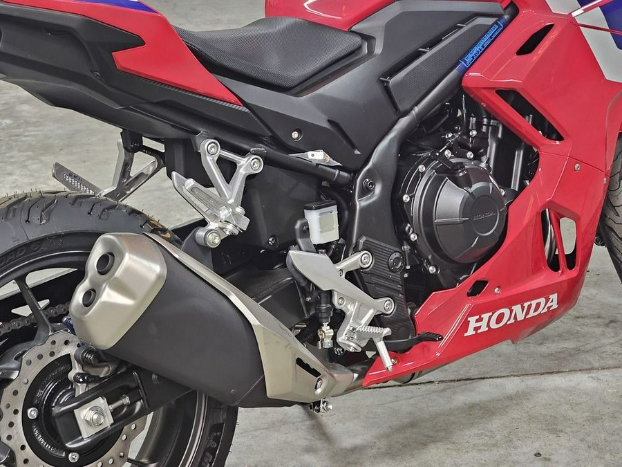 2025 Honda CBR500R ABS