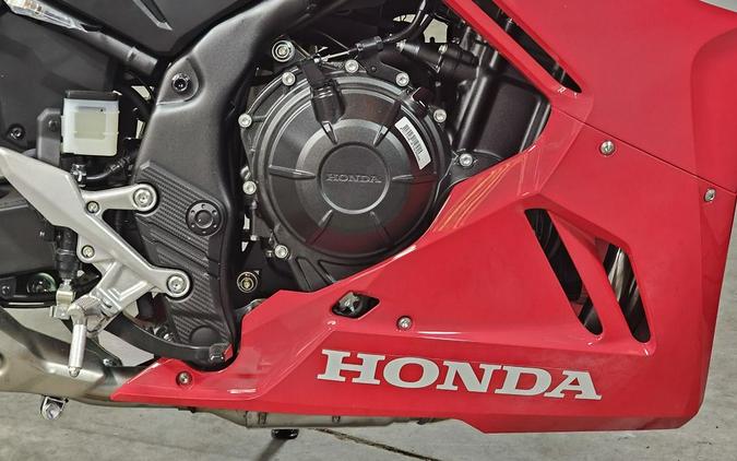 2025 Honda CBR500R ABS