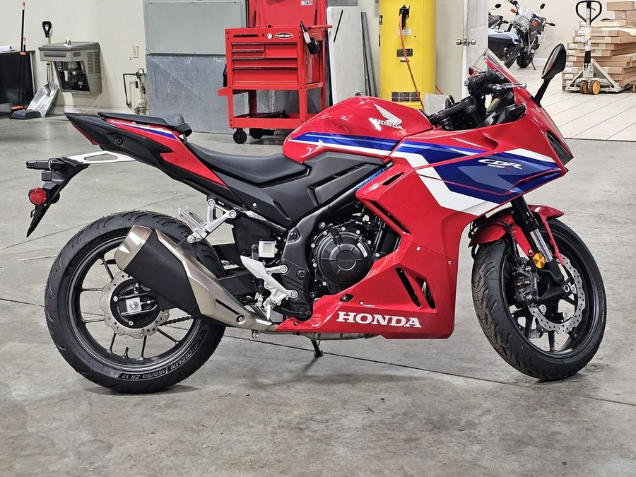 2025 Honda CBR500R ABS