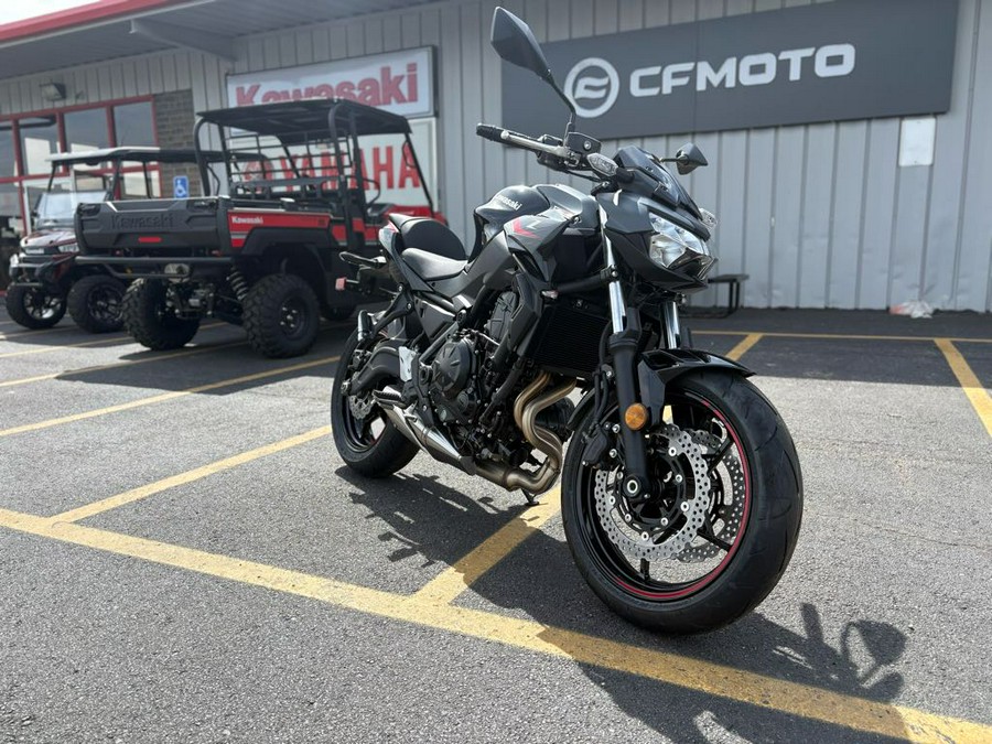 2025 Kawasaki Z650 Base