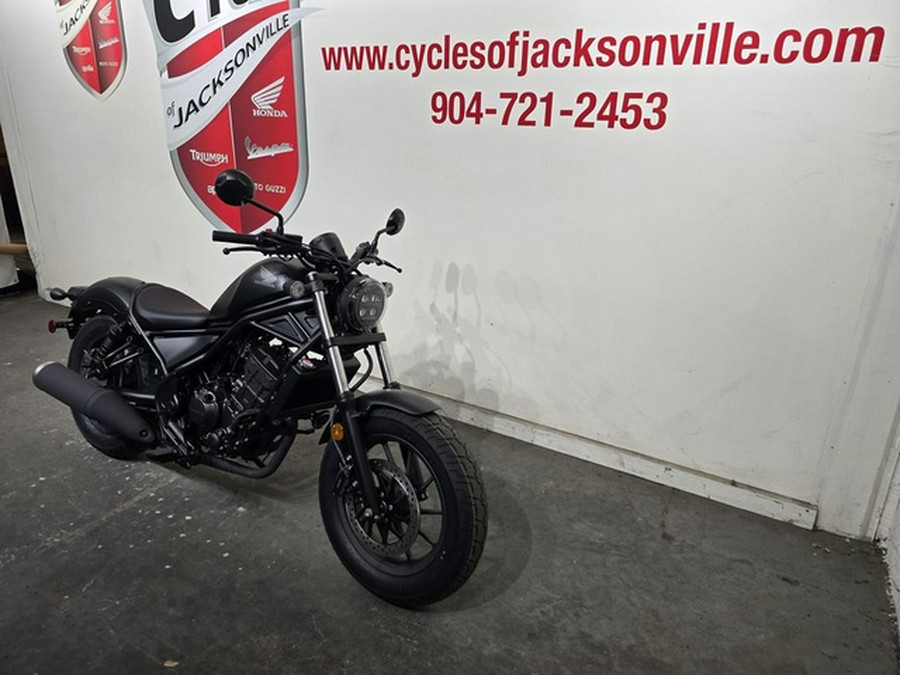2025 Honda Rebel 300
