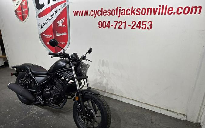 2025 Honda Rebel 300