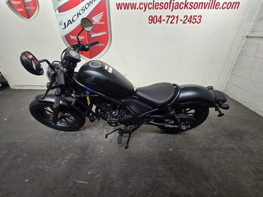 2025 Honda Rebel 300