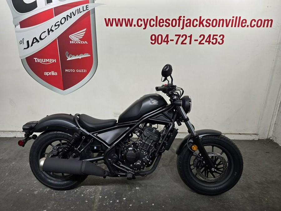 2025 Honda Rebel 300