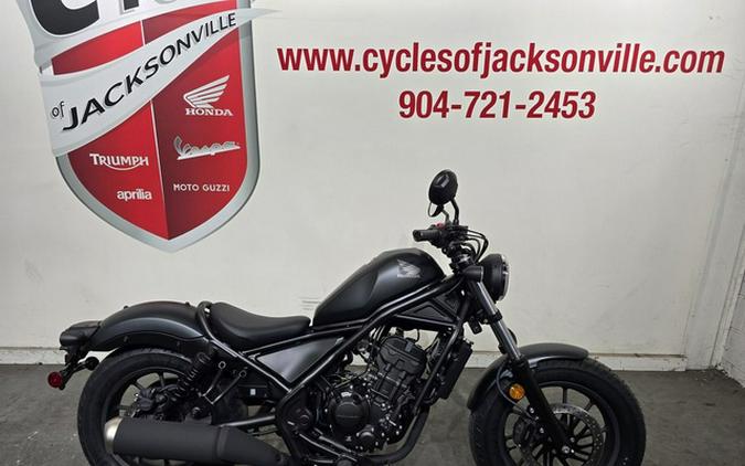 2025 Honda Rebel 300