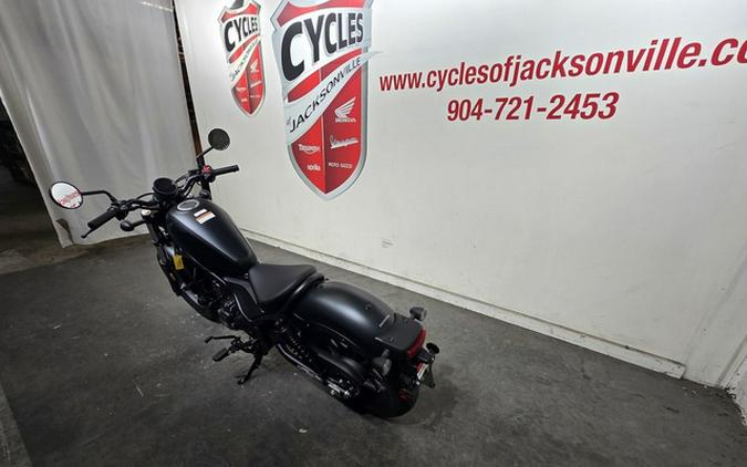 2025 Honda Rebel 300