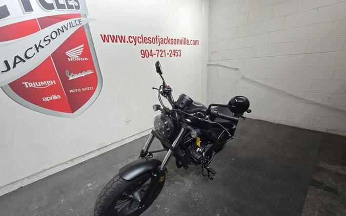 2025 Honda Rebel 300