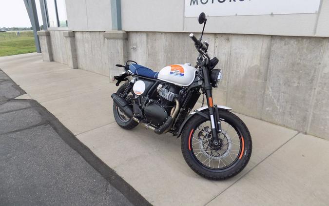 2025 Royal Enfield Bear 650 Boardwalk White