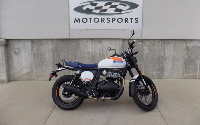 2025 Royal Enfield Bear 650 Boardwalk White