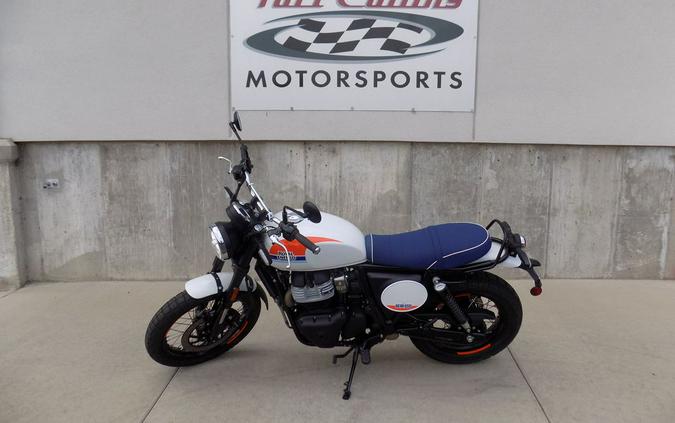 2025 Royal Enfield Bear 650 Boardwalk White