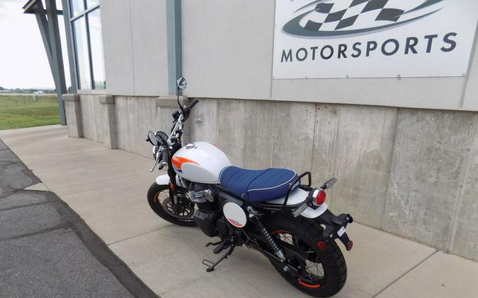 2025 Royal Enfield Bear 650 Boardwalk White