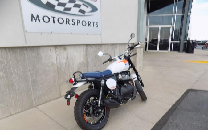 2025 Royal Enfield Bear 650 Boardwalk White