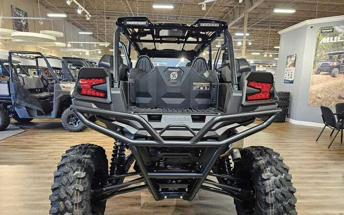 2026 Kawasaki TERYX KRX4 1000 BLACKOUT EDITION Flat Ebony - 108873