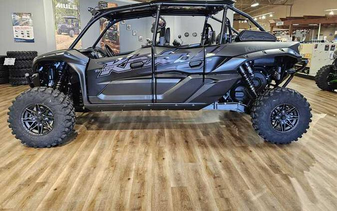 2026 Kawasaki TERYX KRX4 1000 BLACKOUT EDITION Flat Ebony - 108873