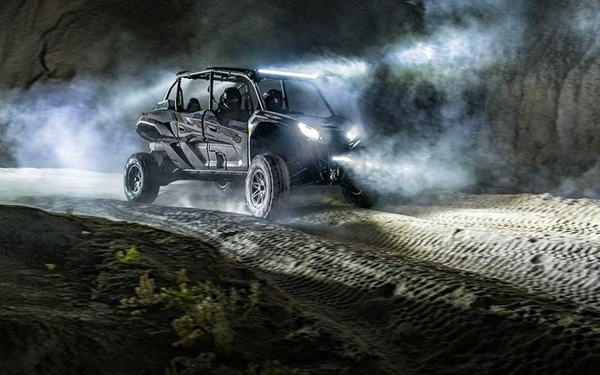 2026 Kawasaki TERYX KRX4 1000 BLACKOUT EDITION Flat Ebony - 108873