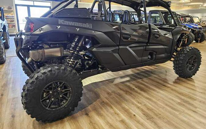 2026 Kawasaki TERYX KRX4 1000 BLACKOUT EDITION Flat Ebony - 108873