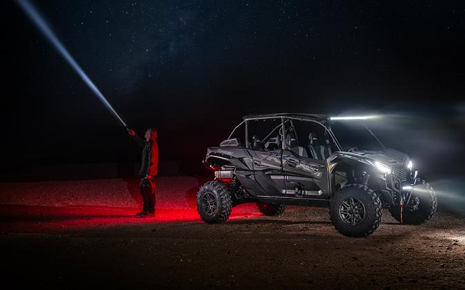 2026 Kawasaki TERYX KRX4 1000 BLACKOUT EDITION Flat Ebony - 108873