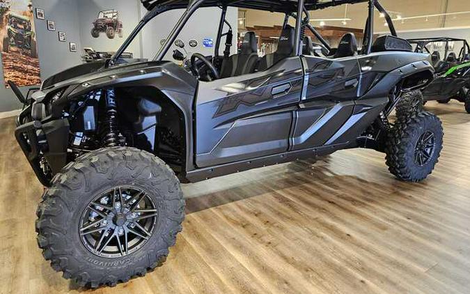 2026 Kawasaki TERYX KRX4 1000 BLACKOUT EDITION Flat Ebony - 108873