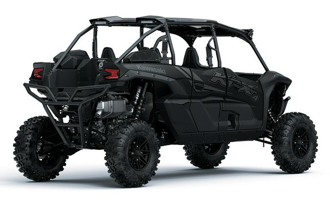 2026 Kawasaki TERYX KRX4 1000 BLACKOUT EDITION Flat Ebony - 108873