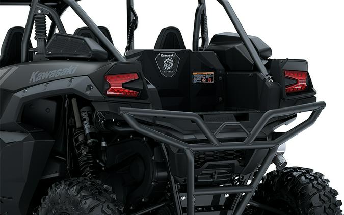 2026 Kawasaki TERYX KRX4 1000 BLACKOUT EDITION Flat Ebony - 108873