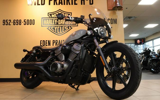 2024 Harley Davidson HD RH975 NIghtster | Used Motorcycle For Sale | Eden Prairie, Minnesota | Wild Prairie Harley-Davidson