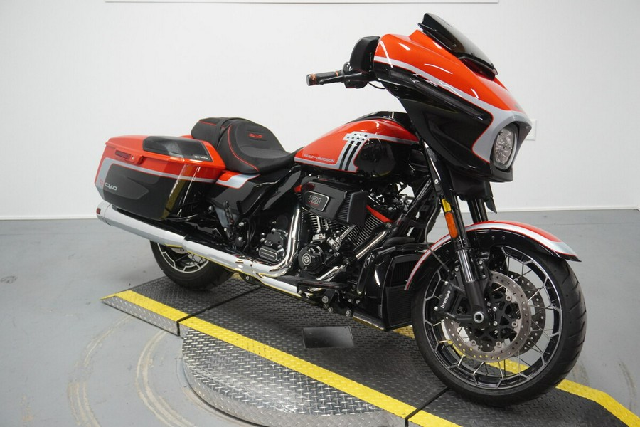 2024 Harley-Davidson® CVO™ Street Glide® Legendary Orange