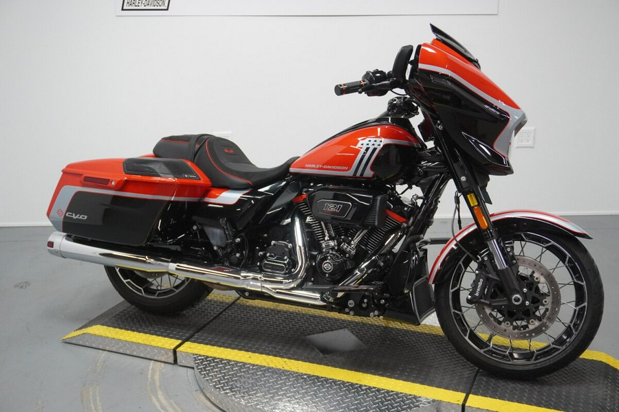 2024 Harley-Davidson® CVO™ Street Glide® Legendary Orange