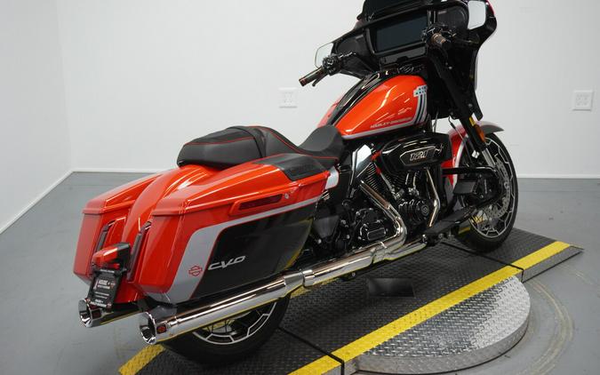 2024 Harley-Davidson® CVO™ Street Glide® Legendary Orange