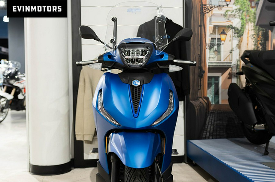 2026 Piaggio BV 400 HPE SPORT BLUE US MY26