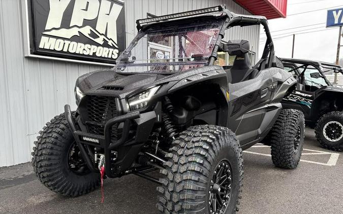 2026 Kawasaki Teryx KRX® 1000 Blackout Edition