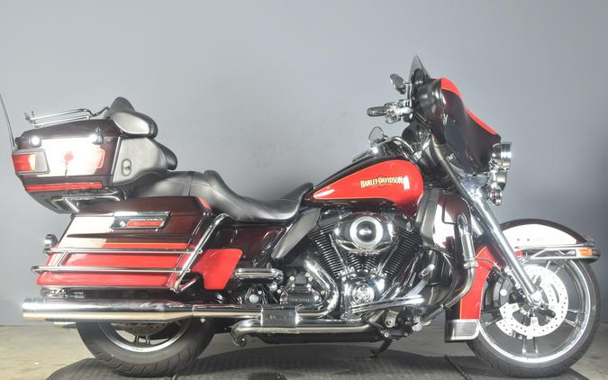 2010 Harley-Davidson Electra Glide Ultra Classic Merlot Sunglo/Cherry Red Sunglo