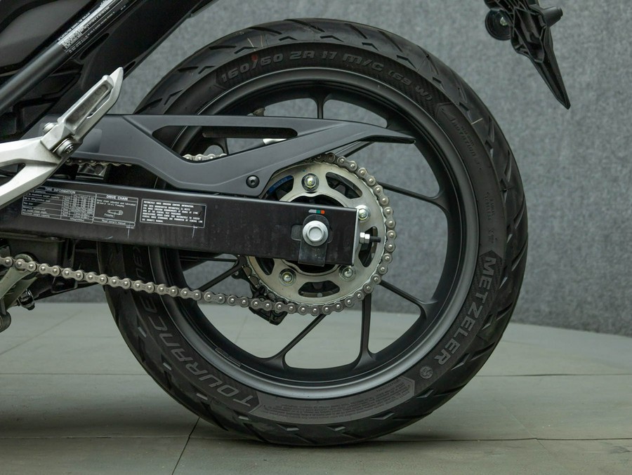 2025 HONDA NC750X W/ABS & DCT