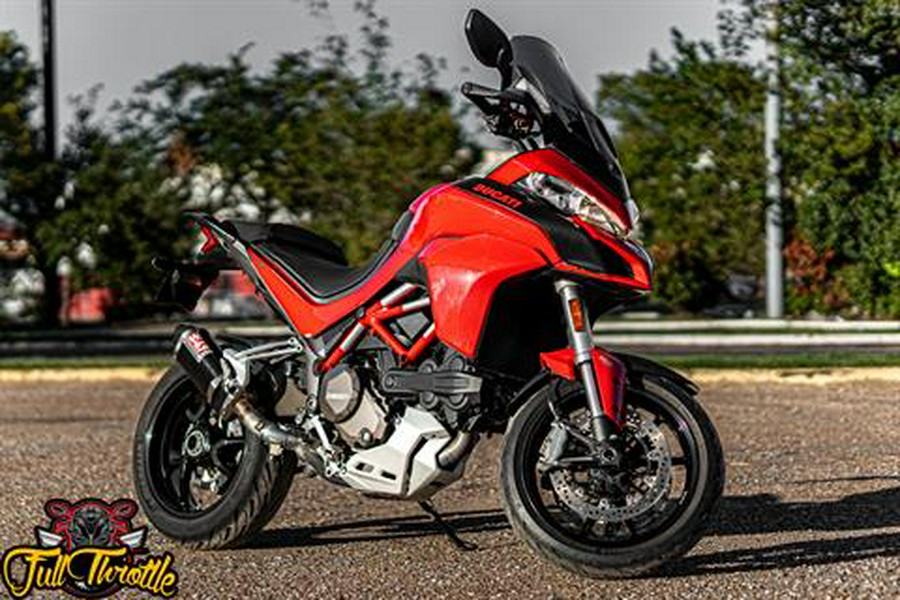 2016 Ducati Mulistrada 1200 Pikes Peak