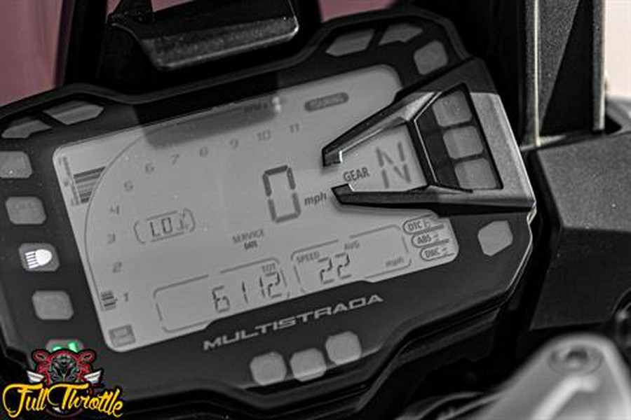 2016 Ducati Mulistrada 1200 Pikes Peak