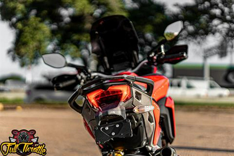 2016 Ducati Mulistrada 1200 Pikes Peak